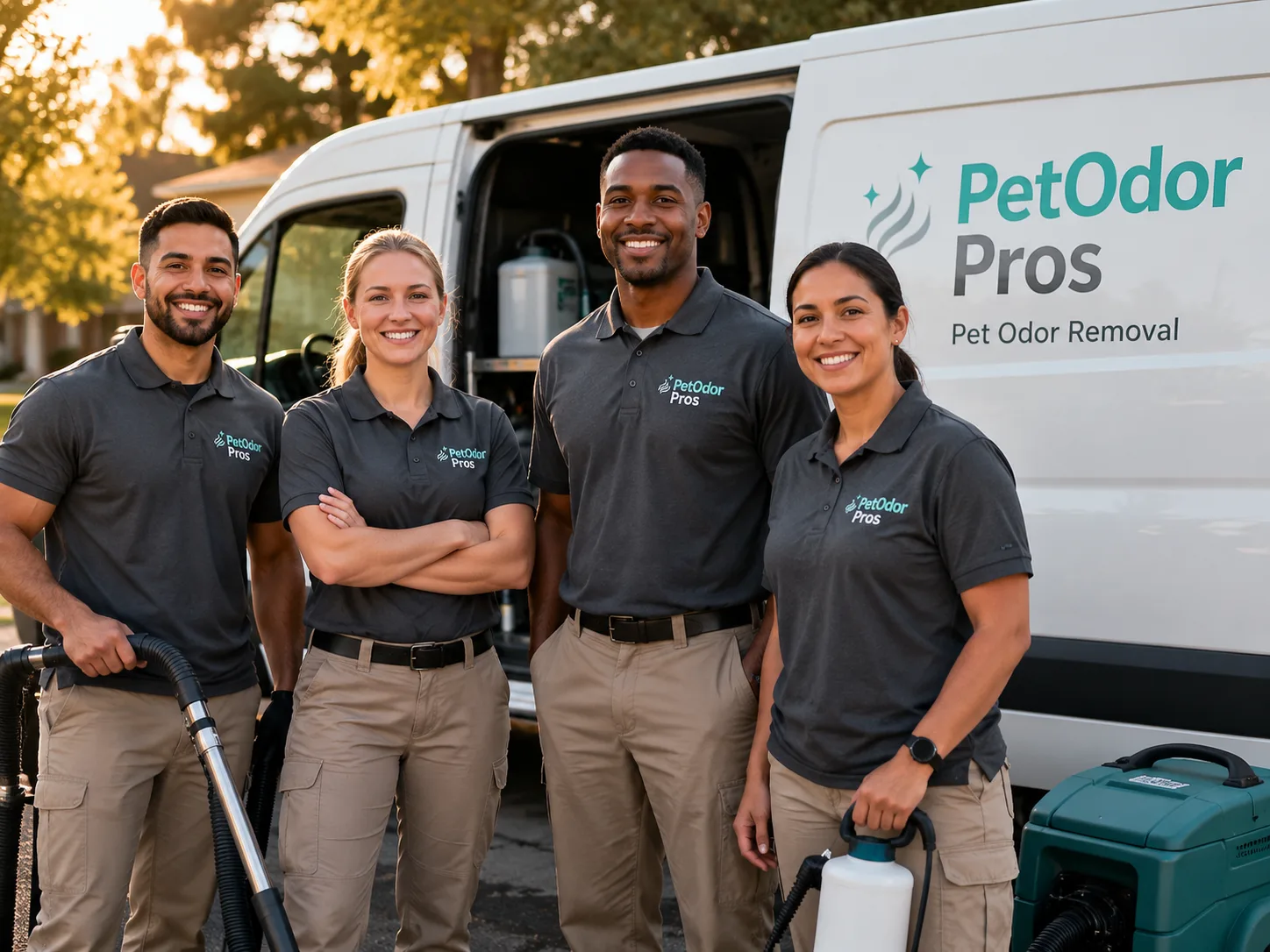 Pet Odor Removal team serving Gregory, SD